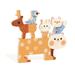 WoodyStack Wooden Puzzle by Djeco