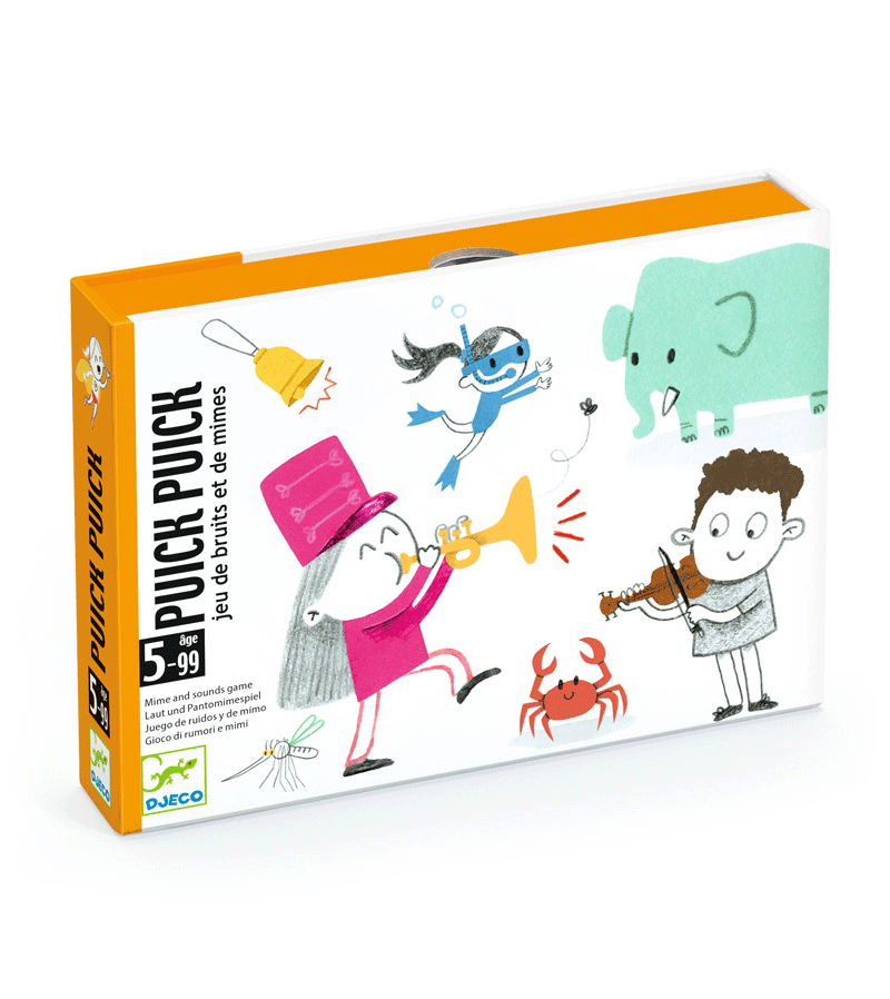 Puick Puick  Card Game by Djeco