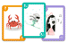 Puick Puick  Card Game by Djeco
