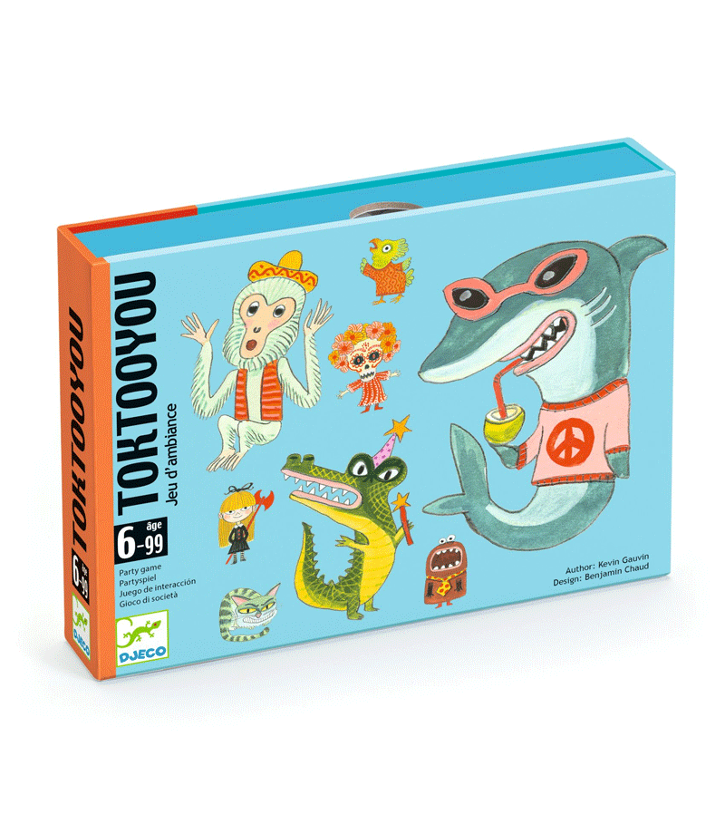 Toktooyou Card Game by Djeco