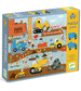 12+5 pcs Construction Site Giant Puzzle by Djeco