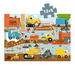 12+5 pcs Construction Site Giant Puzzle by Djeco