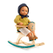 Pomea Doll's Rocking Horse by Djeco