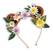 DIY Flower Friends Headbands to Create by Djeco