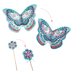 DIY Like a Fairy Wings and Wand Art Kit by Djeco