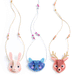 DIY 3 Secret Necklaces to Make Kit by Djeco