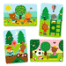 In the Park Magic Colouring by Djeco - Niddle Noddle