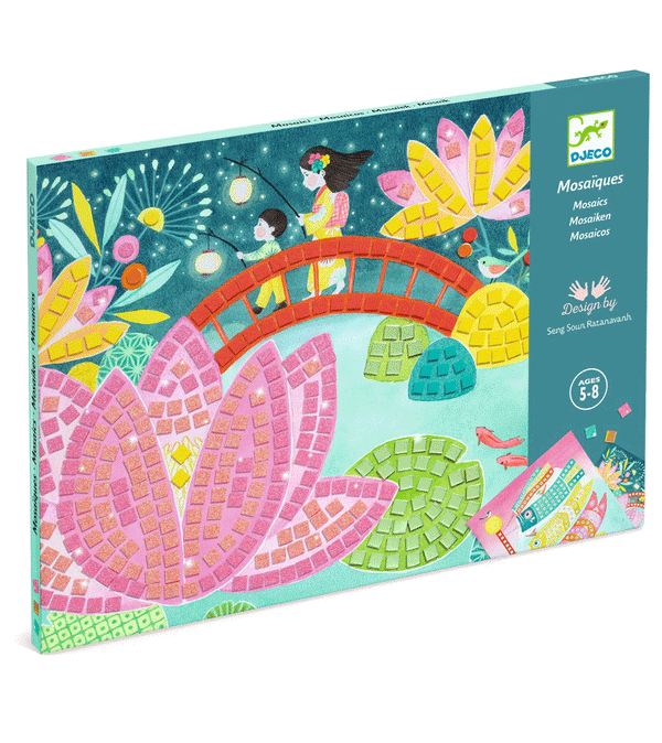 Kyoto Mosaics by Djeco