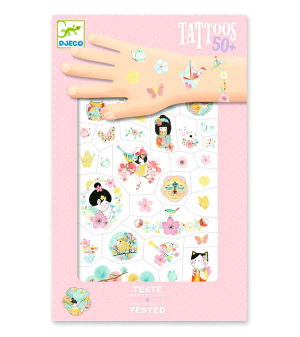Sakura Tattoos by Djeco