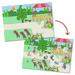 Fanfare Removable Puffy Stickers by Djeco
