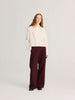 Lace Ending Poplin Shirt by Bobo Choses