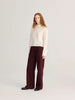 Lace Ending Poplin Shirt by Bobo Choses