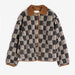 Almost Moiré all over Sherpa Jacket by Bobo Choses