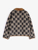 Almost Moiré all over Sherpa Jacket by Bobo Choses