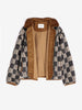 Almost Moiré all over Sherpa Jacket by Bobo Choses