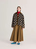Almost Moiré all over Sherpa Jacket by Bobo Choses