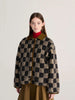 Almost Moiré all over Sherpa Jacket by Bobo Choses