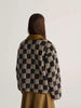 Almost Moiré all over Sherpa Jacket by Bobo Choses