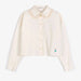 Lace Ending Poplin Shirt by Bobo Choses