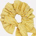 Lemon Candy Cane Cotton Tie Collar by Yonder