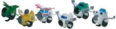 Wind-up Somersault Plane