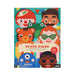 Sticker Activity Set: Funny Faces by Petit Collage