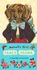 Fancy Fauna: 12 Notecards & Envelopes by  Nathalie Lété
