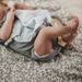 Harvestbell 100% Organic Cotton Muslin by Saga Copenhagen