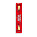 Set of 3 Alphabet Foil Printed Pencil by Odd Goose Stationary