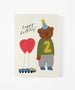 Age 2 Birthday Bear Card by the Bear Days