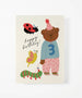 Age 3 Birthday Bear Card by Bear Days