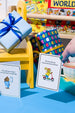 For You Gold Foil Mini Card by Richard Scarry