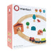 My First Wooden Train Set by Mentari