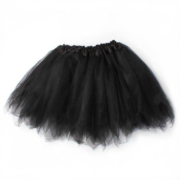 Black Double Layered Tutu