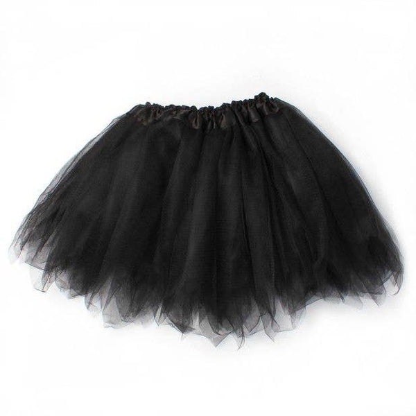 Black Double Layered Tutu