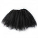 Black Double Layered Tutu