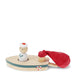 Wooden Balloon Boat by Rex London