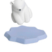 Polar Bear Bath Toy by Oli & Carol