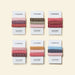 Set of 3 Mixed Autumn Cloud Bands by Yonder