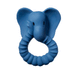 Blue Elephant Natural Rubber Teether by Natruba