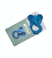 Blue Elephant Natural Rubber Teether by Natruba