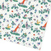 Woodland Party Single Roll Wrapping Paper by Ohh Deer