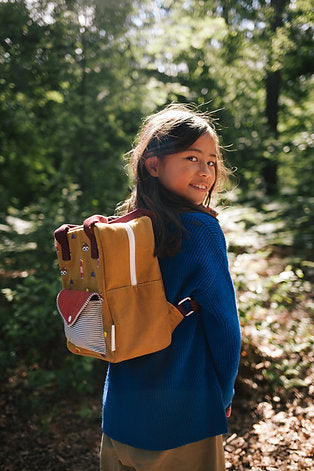 Meet me in the Meadows Racoon Special Edition Small Backpack by Sticky Lemon
