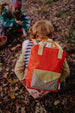 Campfire Orange Medum Backpack by Sticky Lemon