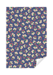 Lily Odette Flowers Roll of Wrapping Paper by Ole ( Sticky Lemon )