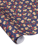 Lily Odette Flowers Roll of Wrapping Paper by Ole ( Sticky Lemon )
