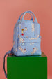 Blue Dogs Small Backpack by Ole ( Sticky Lemon )