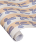 Big Bow & Stripes Roll of Wrapping Paper by Ole ( Sticky Lemon )