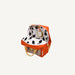 Campfire Orange Medum Backpack by Sticky Lemon