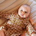 Embroidered Gingham Marvel Romper by Bonheur du Jour